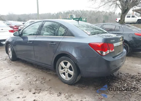 2013 Chevrolet Cruze 1Lt Auto z USA, uszkodzony, nr VIN 1G1PC5SB5D7259395